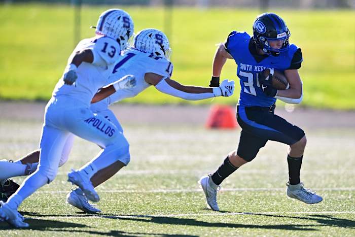 a Sunset South Medford 6A Oregon football Columbia Cup final November 25 2023 Leon Neuschwander 25